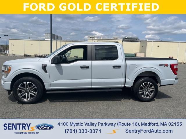 used 2021 Ford F-150 car, priced at $33,987