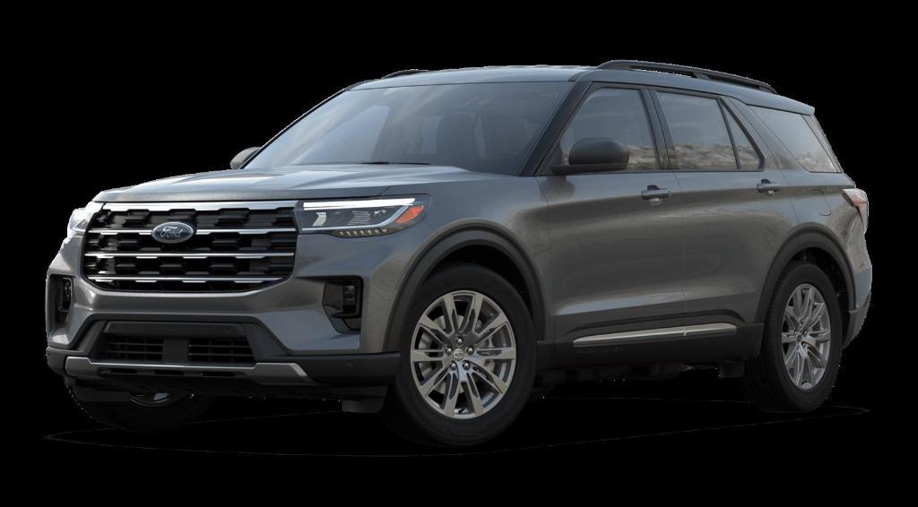 new 2025 Ford Explorer car, priced at $46,212