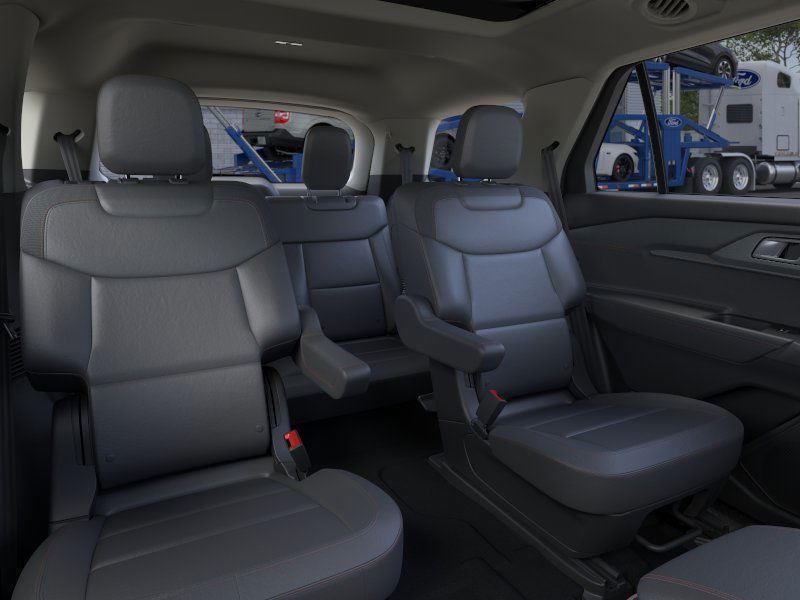 new 2025 Ford Explorer car, priced at $46,212