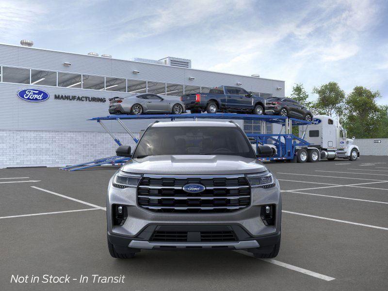 new 2025 Ford Explorer car, priced at $46,212