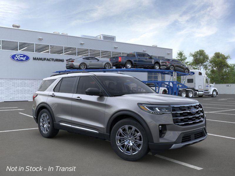 new 2025 Ford Explorer car, priced at $46,212