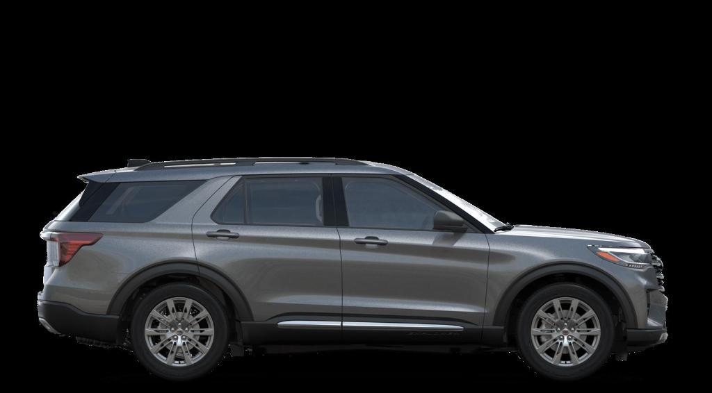new 2025 Ford Explorer car, priced at $46,212
