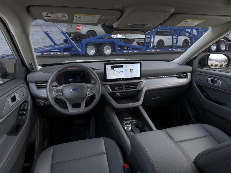 new 2025 Ford Explorer car, priced at $46,212