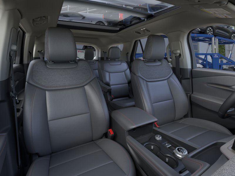 new 2025 Ford Explorer car, priced at $46,212