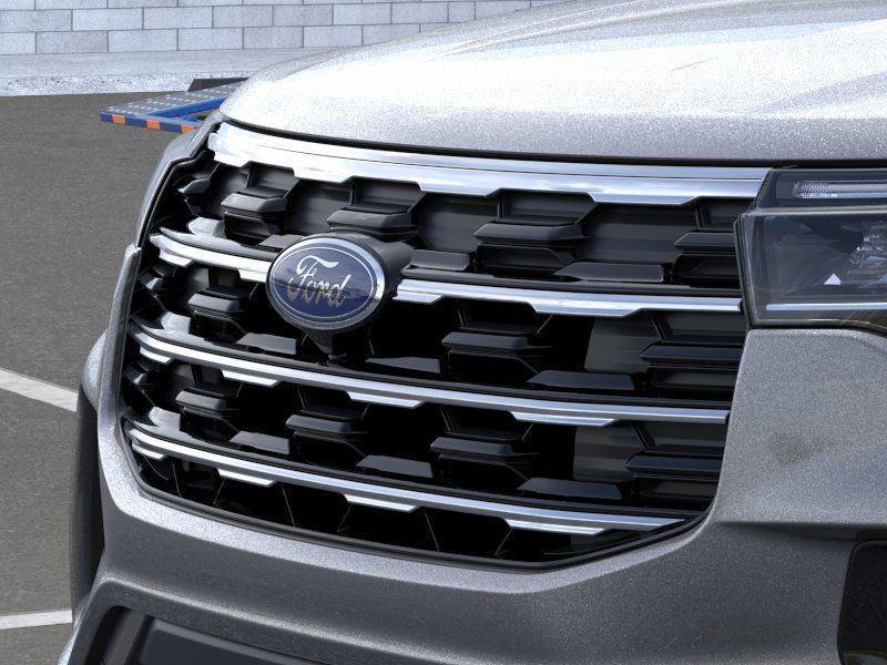 new 2025 Ford Explorer car, priced at $46,212