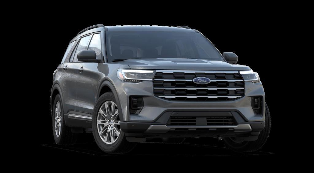 new 2025 Ford Explorer car, priced at $46,212