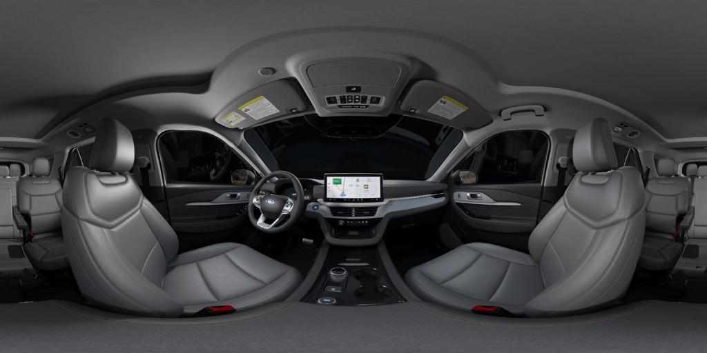 new 2025 Ford Explorer car, priced at $46,212