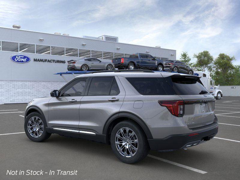 new 2025 Ford Explorer car, priced at $46,212