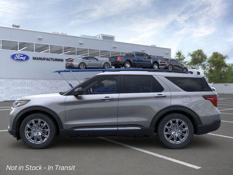 new 2025 Ford Explorer car, priced at $46,212