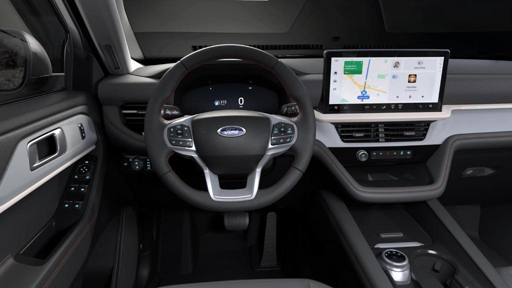new 2025 Ford Explorer car, priced at $46,212