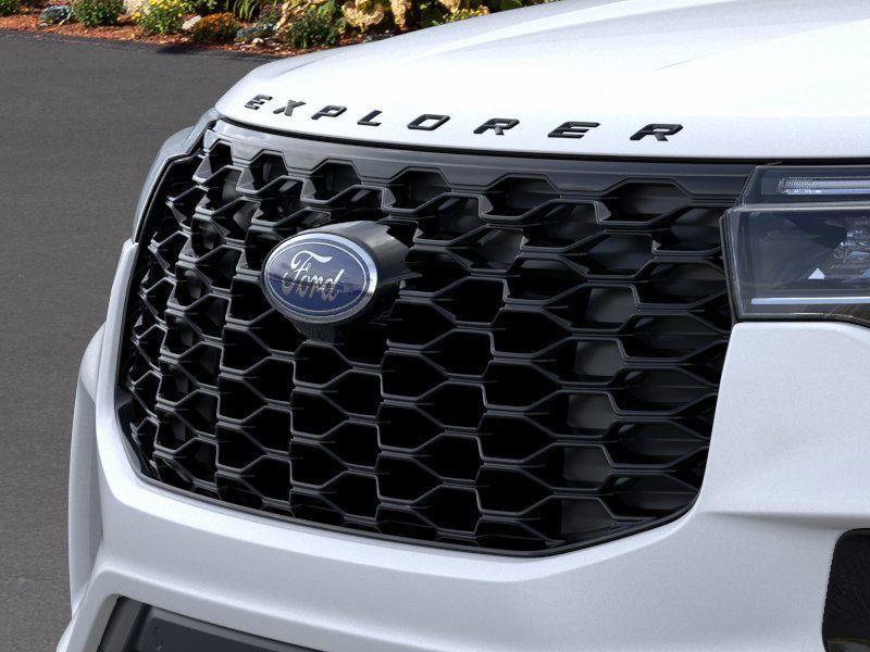 new 2025 Ford Explorer car, priced at $50,699
