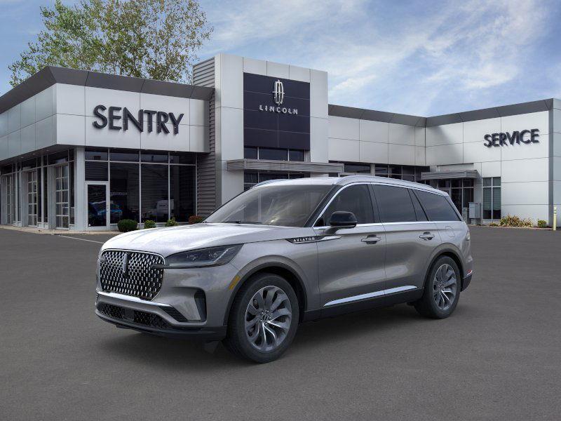 new 2025 Lincoln Aviator car, priced at $73,325