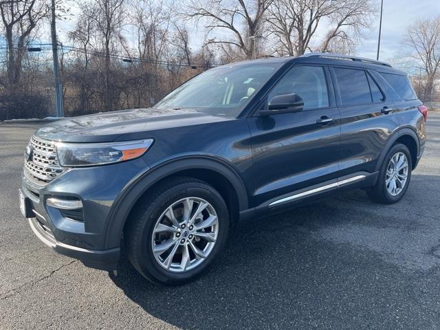 used 2022 Ford Explorer car, priced at $33,867