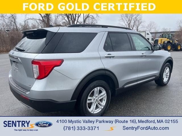 used 2021 Ford Explorer car, priced at $28,535