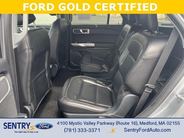 used 2021 Ford Explorer car, priced at $28,535