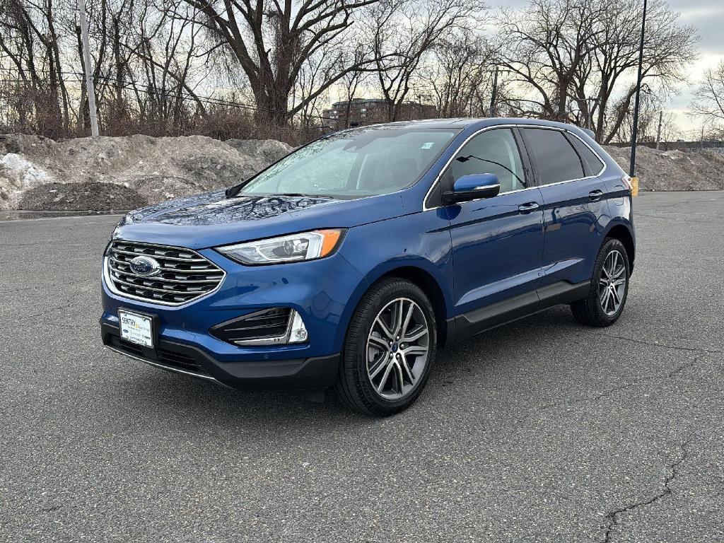 used 2022 Ford Edge car, priced at $31,299