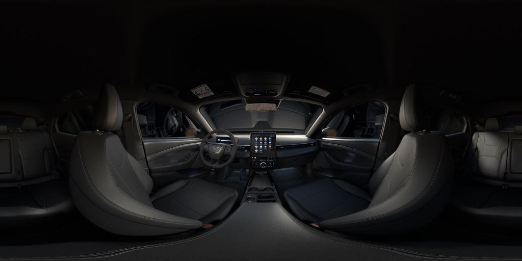 new 2025 Ford Mustang Mach-E car, priced at $47,780