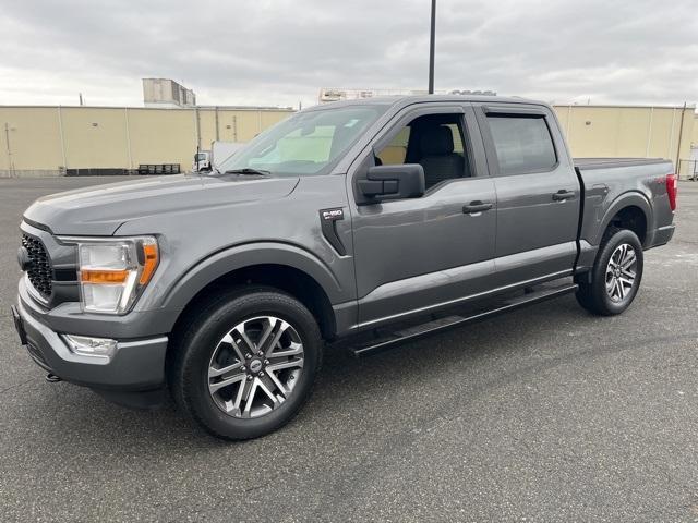 used 2021 Ford F-150 car, priced at $34,612