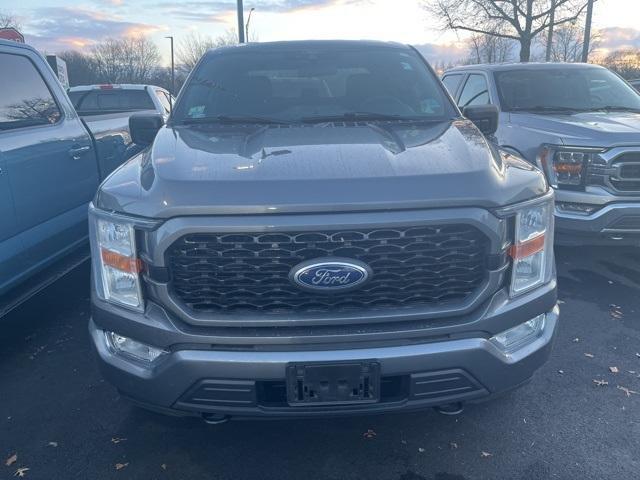 used 2021 Ford F-150 car, priced at $34,894