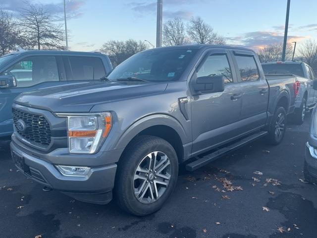 used 2021 Ford F-150 car, priced at $34,894