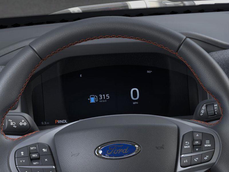 new 2025 Ford Explorer car, priced at $46,224