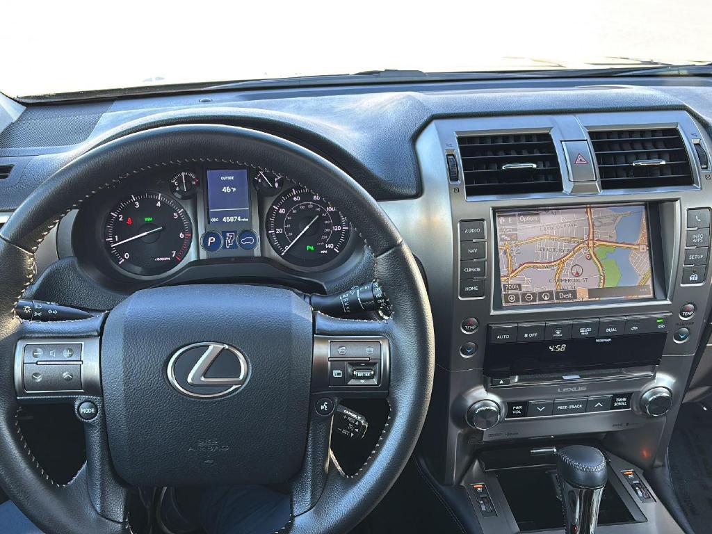 used 2018 Lexus GX 460 car, priced at $33,499