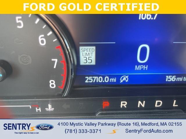 used 2021 Ford Explorer car, priced at $31,017