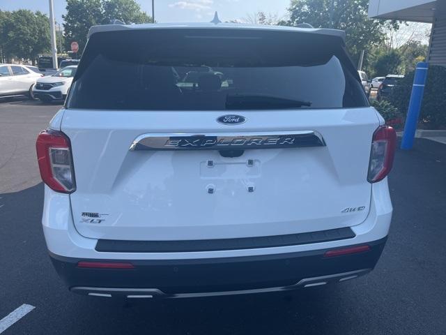 used 2021 Ford Explorer car, priced at $32,562