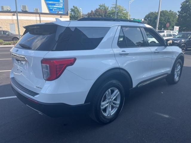 used 2021 Ford Explorer car, priced at $32,562