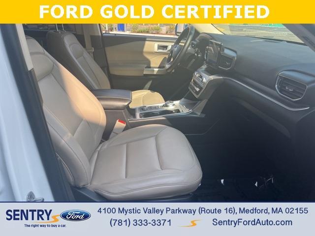 used 2021 Ford Explorer car, priced at $31,017