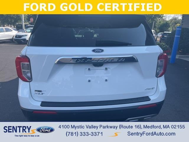 used 2021 Ford Explorer car, priced at $31,017