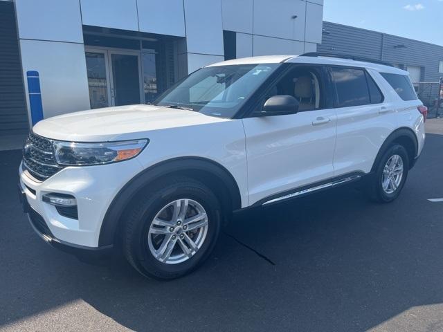 used 2021 Ford Explorer car, priced at $32,562