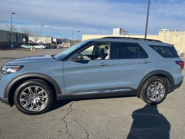 used 2025 Ford Explorer car, priced at $47,596