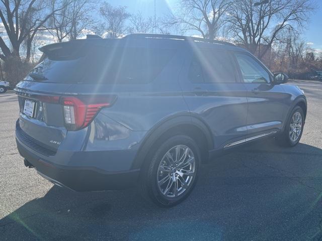 used 2025 Ford Explorer car, priced at $47,596