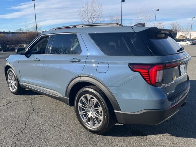 used 2025 Ford Explorer car, priced at $47,596