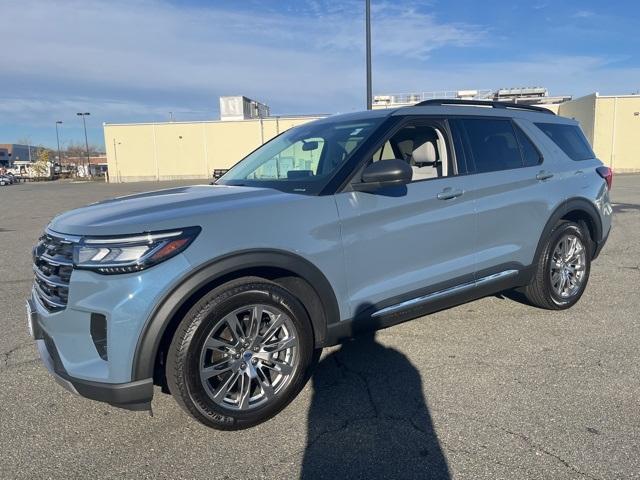 used 2025 Ford Explorer car, priced at $47,596