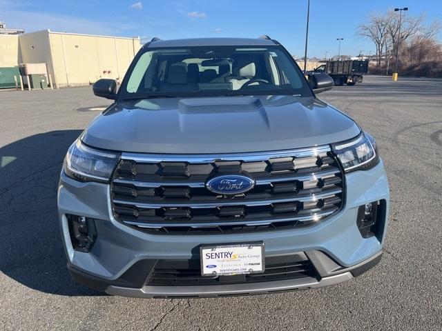 used 2025 Ford Explorer car, priced at $47,596