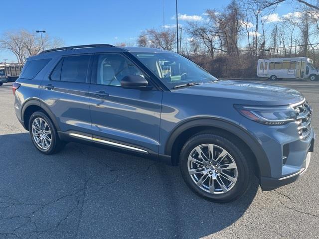 used 2025 Ford Explorer car, priced at $46,796