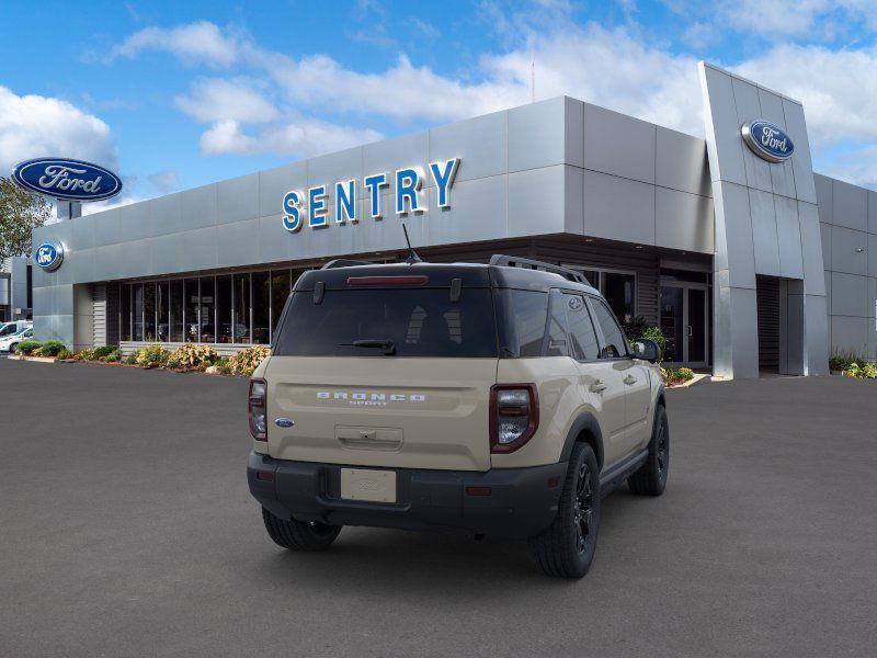 new 2025 Ford Bronco Sport car, priced at $39,025