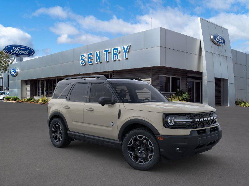 new 2025 Ford Bronco Sport car, priced at $39,025