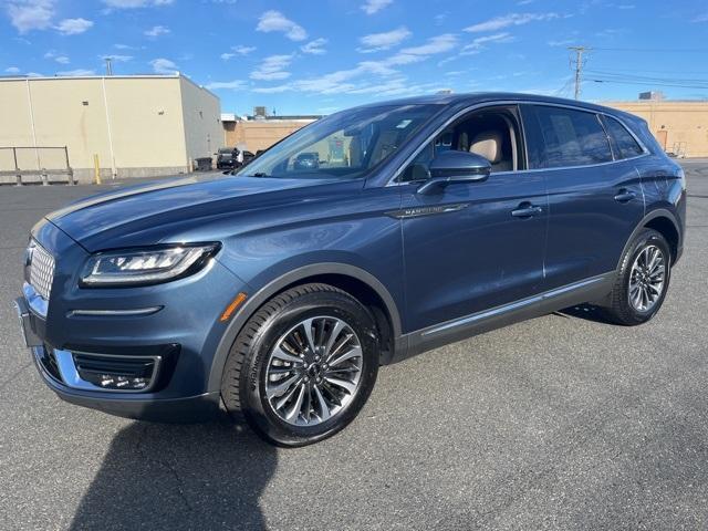 used 2019 Lincoln Nautilus car, priced at $20,137