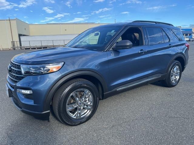 used 2020 Ford Explorer car, priced at $27,465