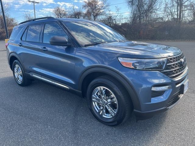 used 2020 Ford Explorer car, priced at $27,465