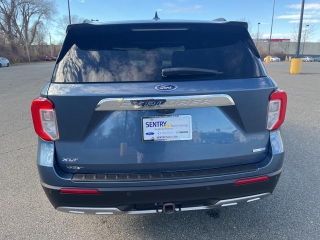 used 2020 Ford Explorer car, priced at $27,465