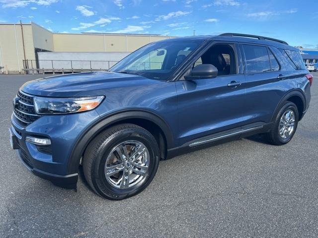 used 2020 Ford Explorer car, priced at $27,465