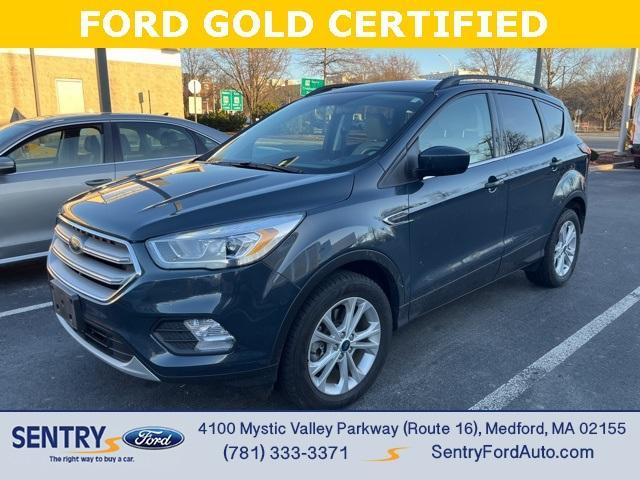used 2019 Ford Escape car, priced at $18,221