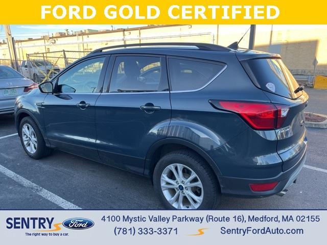 used 2019 Ford Escape car, priced at $18,384