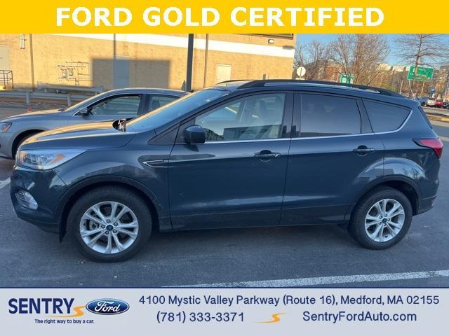 used 2019 Ford Escape car, priced at $18,384