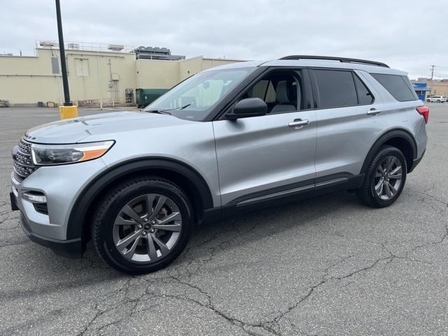 used 2021 Ford Explorer car, priced at $29,248