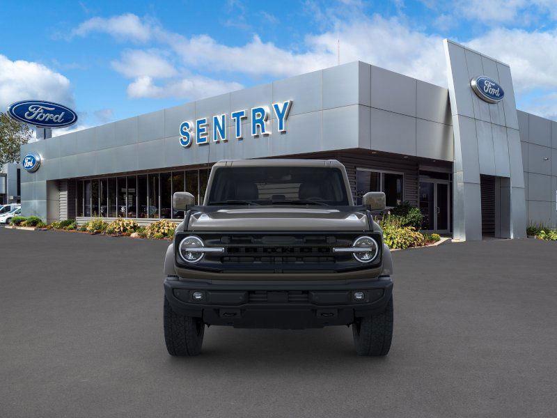 new 2025 Ford Bronco car, priced at $54,465
